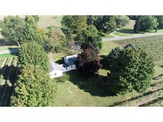 Home in Van Buren County, Michigan - LAND AUCTION - 300+/- ACRES SPECIALTY CROP - GRAPES AND HOPS - OFFERED IN 8 TRACTS IN VAN BUREN COUNTY, MICHIGAN
